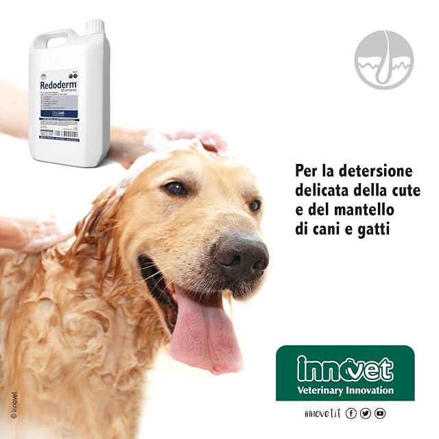 Foto 6 de 7 de Redoderm Champú para la Detersión Suave de la Cute y Capa de Perros y Gatos Mantiene la Integridad…