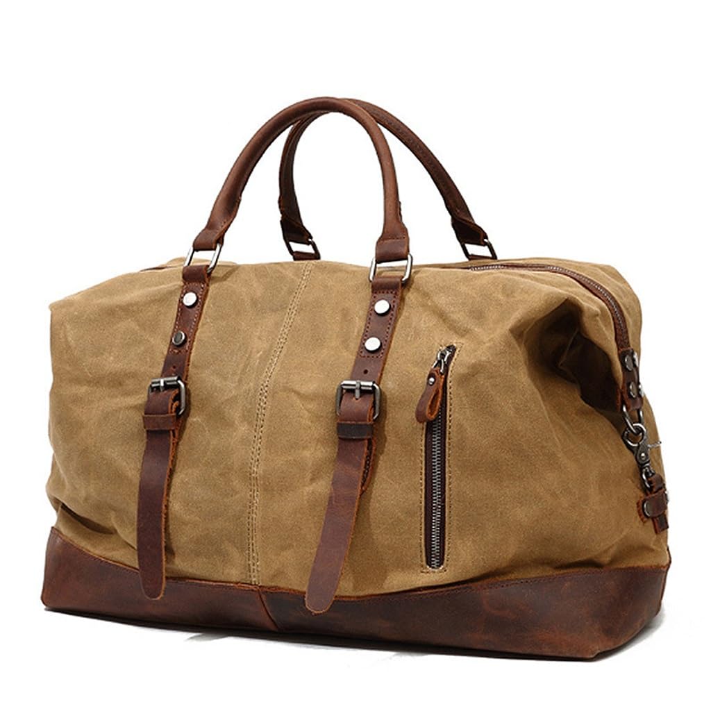 Travel Duffel Bag for Men, Waterproof Duffel Bag for Overnight Weekender Gym Bag with