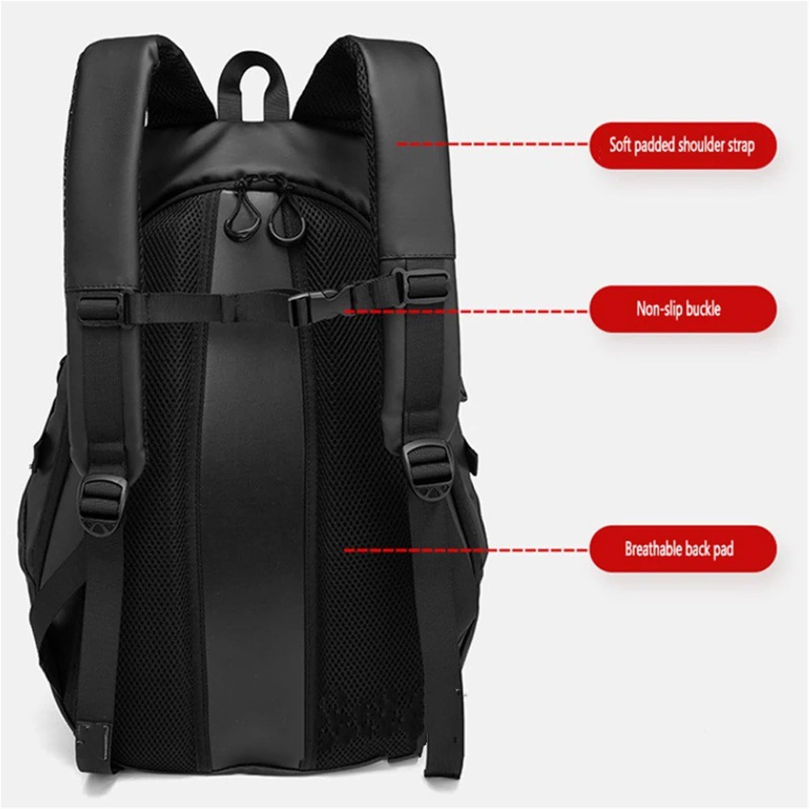 Motorradtasche Für T-Max 500 Für TMAX 500 560 Für TMax 530 Knight Rucksack Motorradhelmtasche Reiseausrüstung Wasserdicht Und Große Kapazität Motorrad Gepäckträgertaschen(Pink)