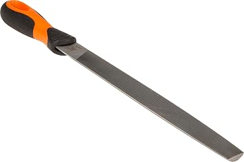 Bahco 1-210-10-2-2 Half Round File Ergo Second 30 TPI, 10-Inch
