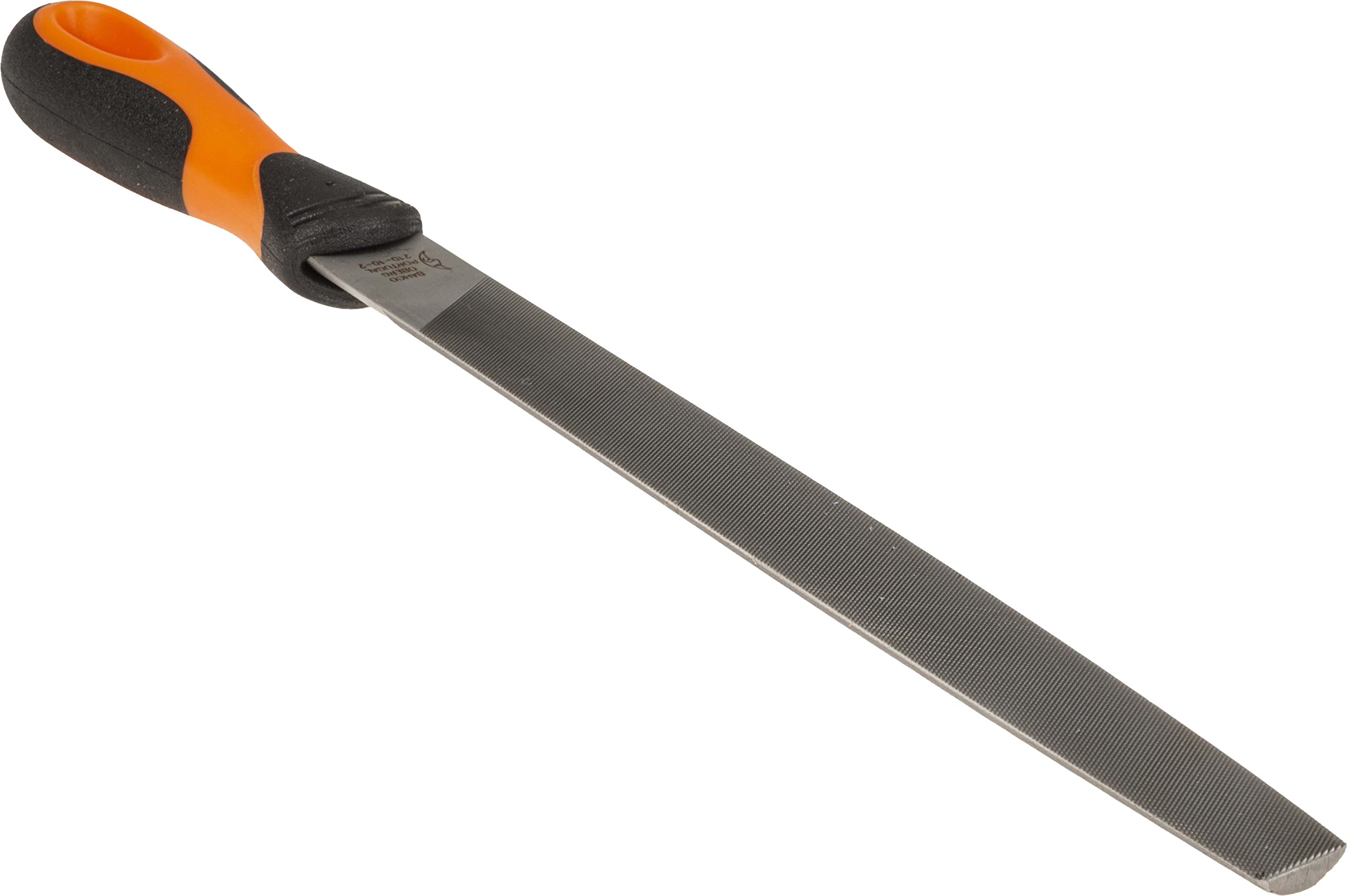 Lime mironde Bahco 1-210-10-2-2 éliminer les bavures de métal lime demi-douce 250mm