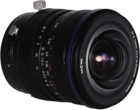 LAOWA Venus 15mm f/4.5 Zero-D Shift Lens for Sony E