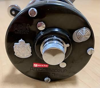 Amazon.co.jp: アブガルシア アンバサダー9000CL two speed : スポーツ