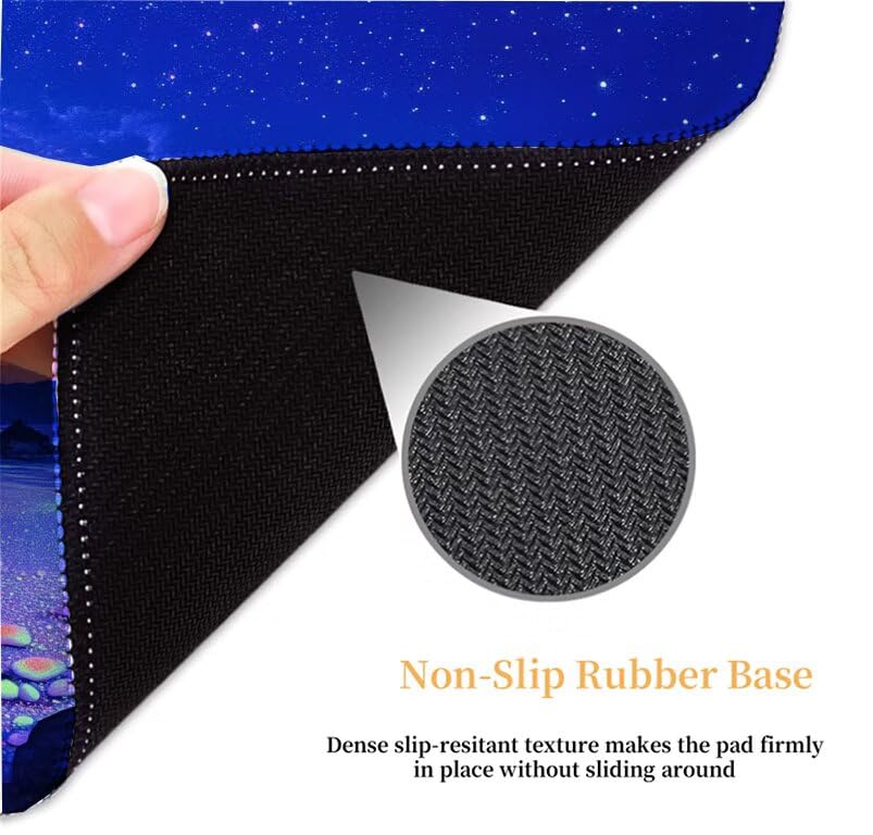 Tapis de souris antidérapant XXL résistant aux éclaboussures - 5