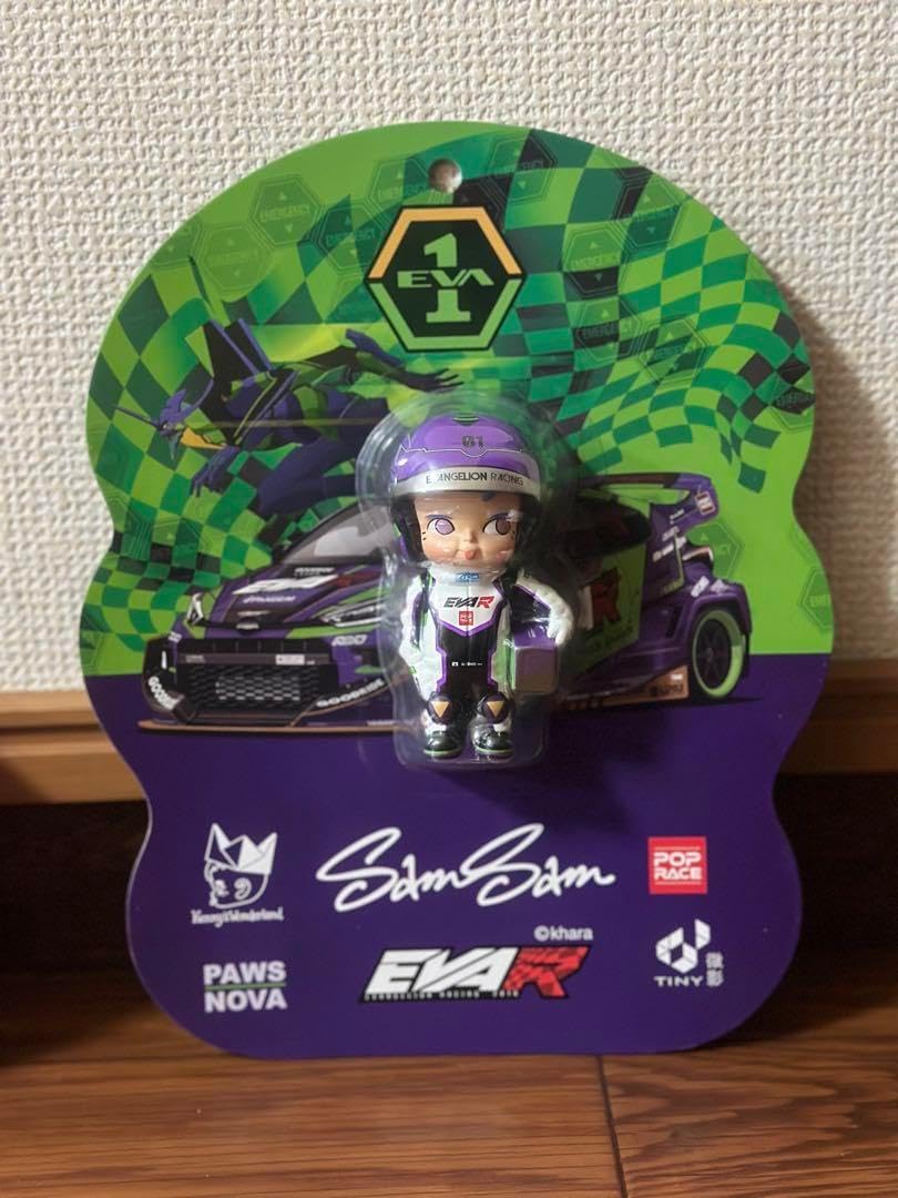SamSam x フィギュア EVA RACING ブランド・プロジェクト・作品