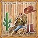3 Pcs Western Cowboy Party Decorations Cowboy Country Cardboard Cutout with Hat Boots Cactus Standup for West Decorations Cowgirl Photo Prop Farm Wild Occident Themed Party Supplies