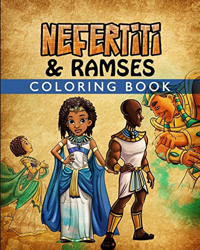 Image of Nefertiti & Ramses: Coloring Book