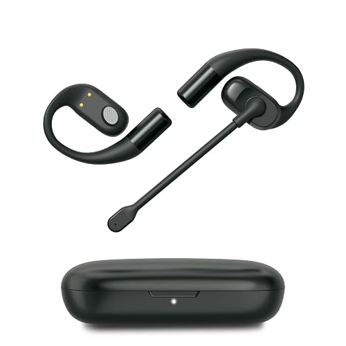 Emerson NoiseZero Open-Ear Wireless Earbuds with ENC Mic, Privacy-Focused Audio