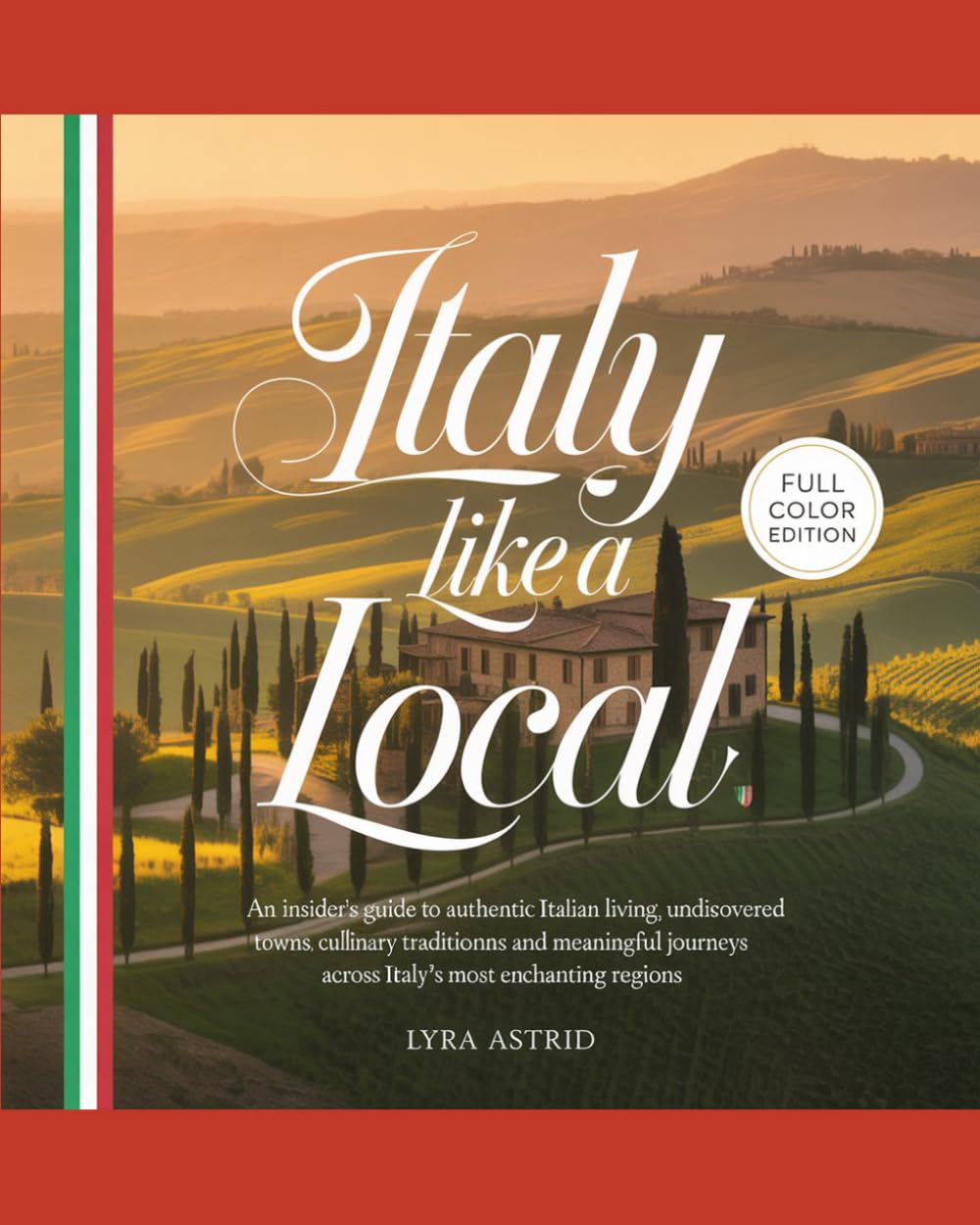 ITALY LIKE A LOCAL 2026–2027: An Insider’s Guide to Authentic Italian Living, Undiscovered Towns, Culinary Traditions and Meaningful Journeys Across Italy’s Most Enchanting Regions