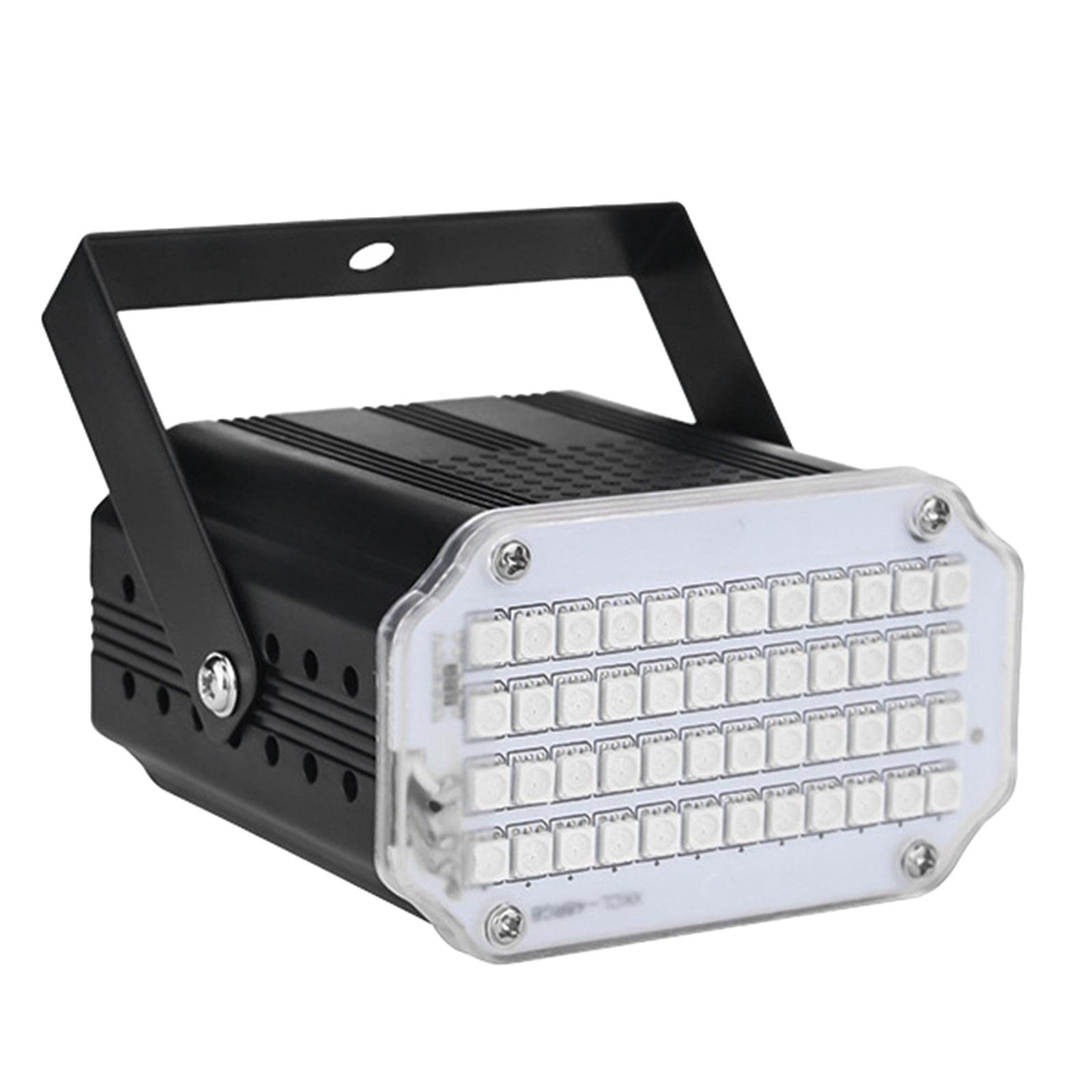 48 RGB Led Strobe Light W/Remote Dj Disco Karaoke Flash Stage Lighting (Us)-image-49