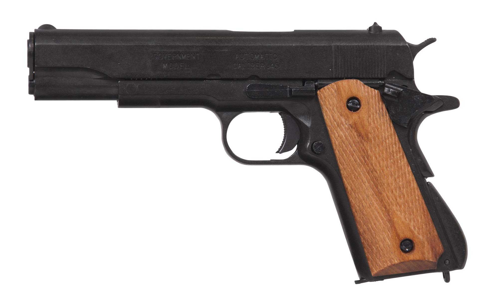 Denix 45er-Colt Government m.Holz M1911 A1 Automatic : Amazon.de