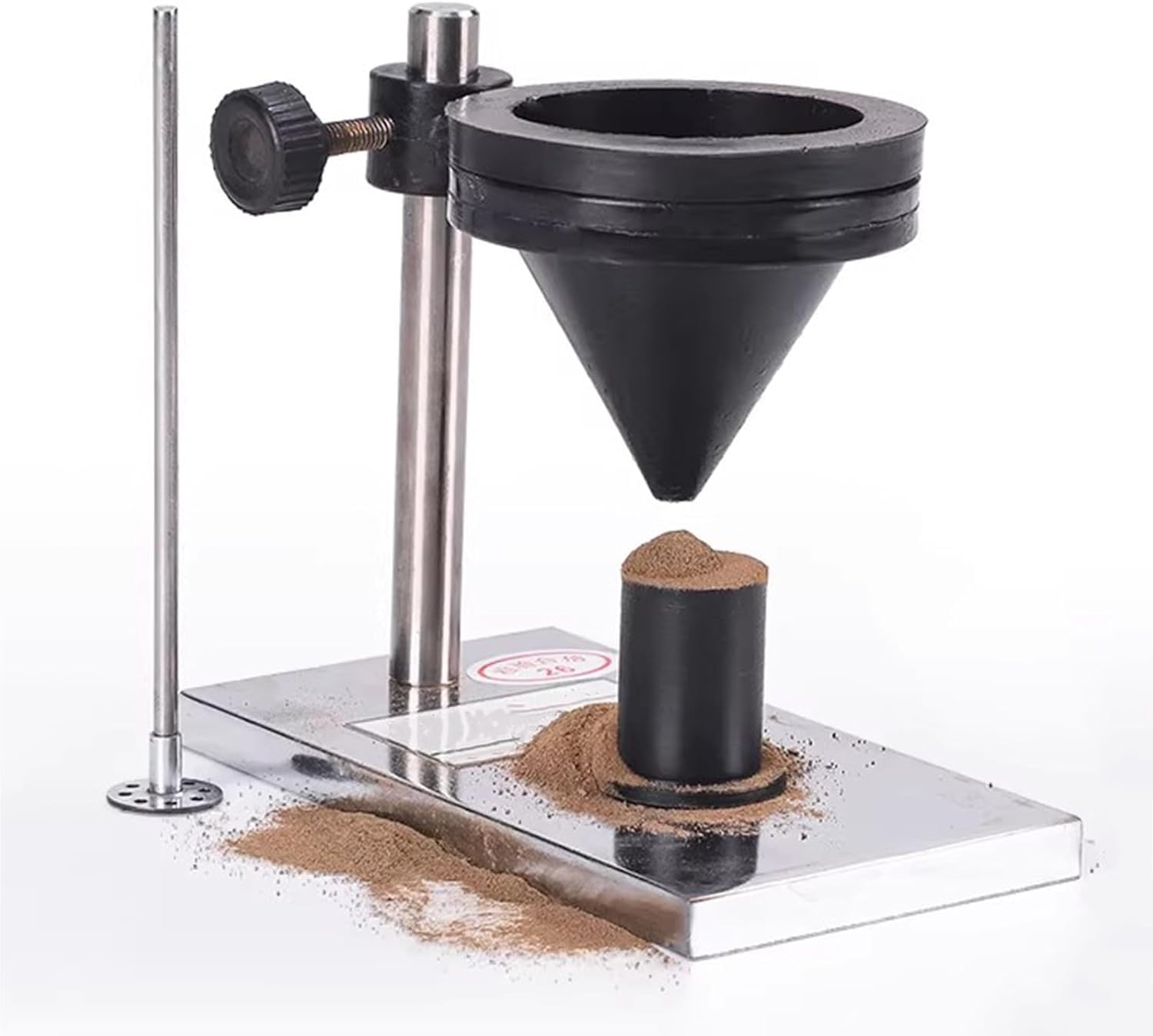 Testeur de taux de gonflement du sol JJKSKV avec entonnoir sans col 10 ml