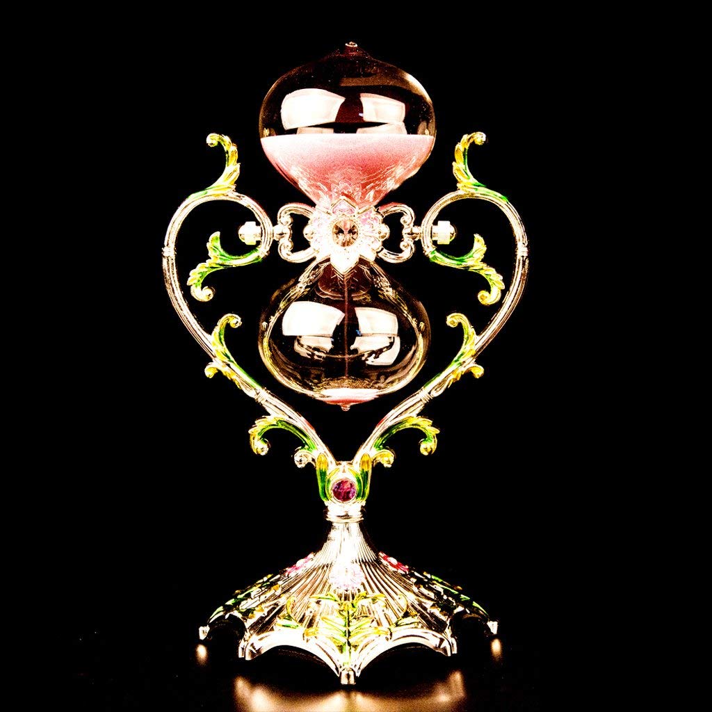 Sanduhr 30 Minuten Timer Hourglass Sand Timer Kreatives Geschenk Kinder Rose Doré