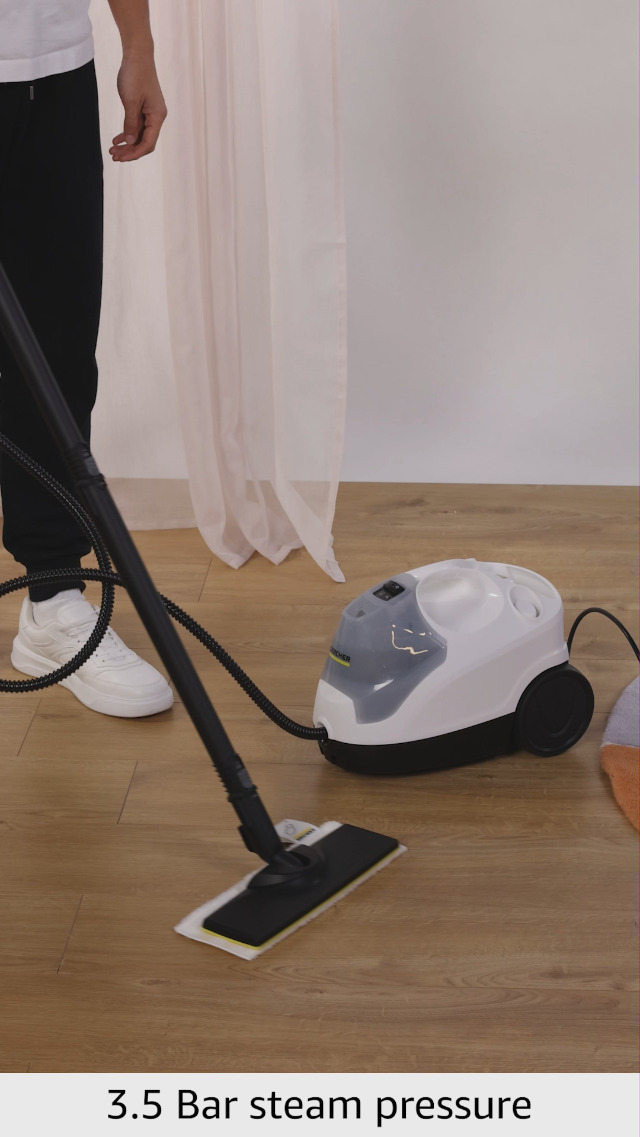 Kärcher Steam Cleaner SC 4 EasyFix, steam Pressure: 3.5 bar