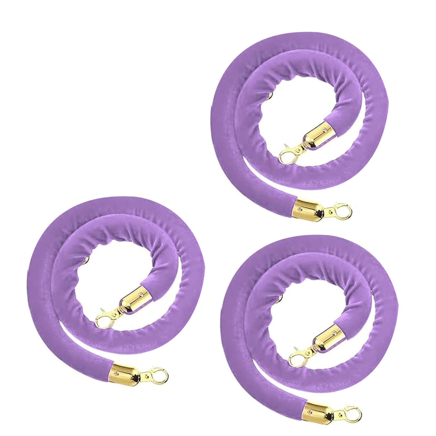 Generico Reti di carico, Rete di Sicurezza per carichi Pesanti, Corda di Iuta, Protezione Bambini, Corda per Bambini, Confezione da 3, Corde di paletto in Velluto Spesse 122 cm per Controllo della FO