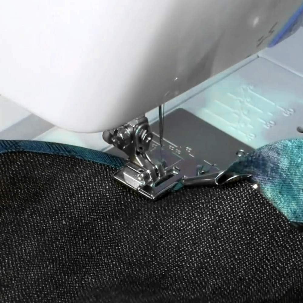 Binder Sewing Machine Presser Foot Fits All Low Shank Snap-On Singer, Brother, Babylock, Euro-Pro, Janome, Kenmore, White, Juki, New Home, Simplicity, Elna and others by ThreadNanny