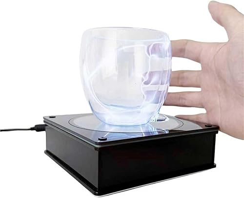 Miniatura 6 de Lámpara eléctrica sensible al tacto, luz en forma de taza de plasma, kit de plasma para decoración de fiestas, señal de advertencia de actividades