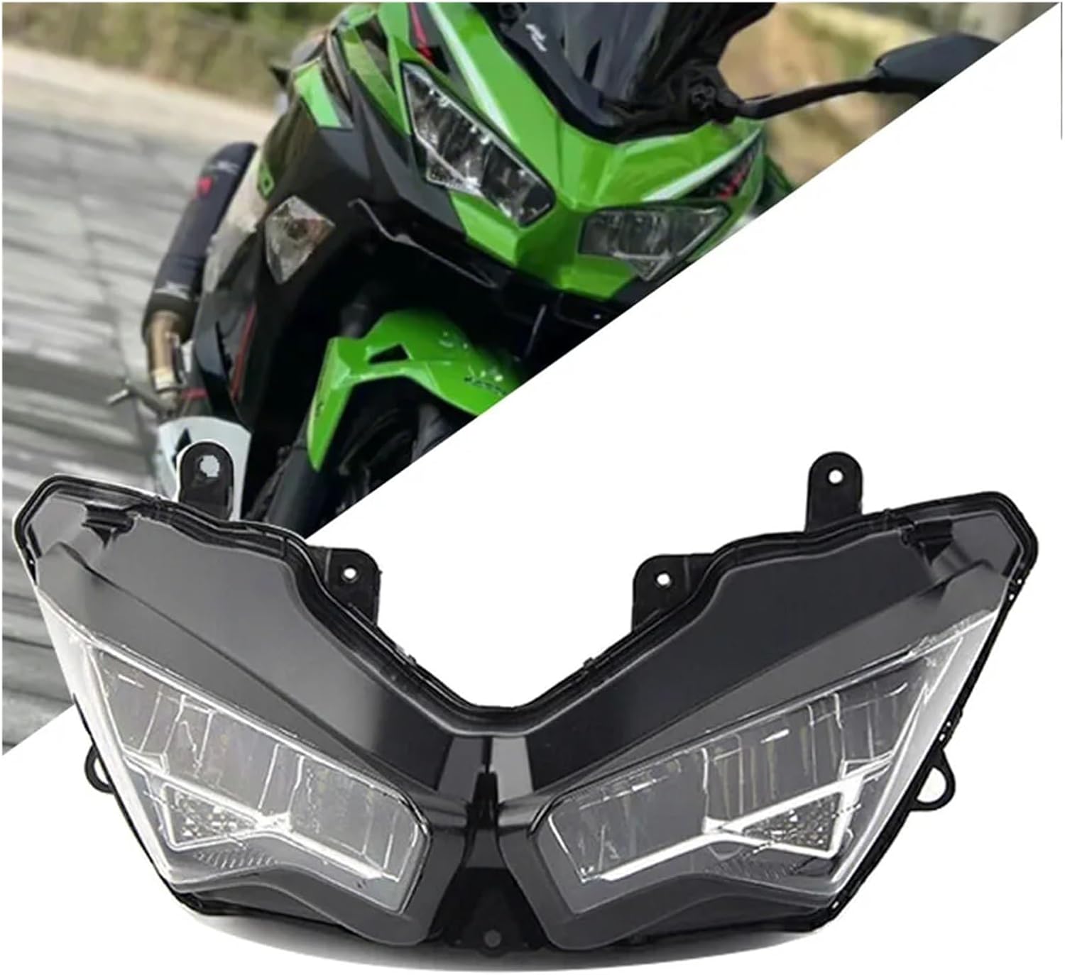 写真 Kawasaki NINJA 636 Ninja636 ZX6R ZX-6R ZX6R 2019-2023 2021 2022