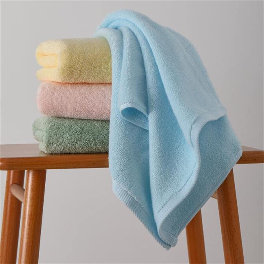 Towel Cotton wash face Home Water Absorption Female Male Soft Wipe Hair Winter Bath Lovers Towel(A 4PS)