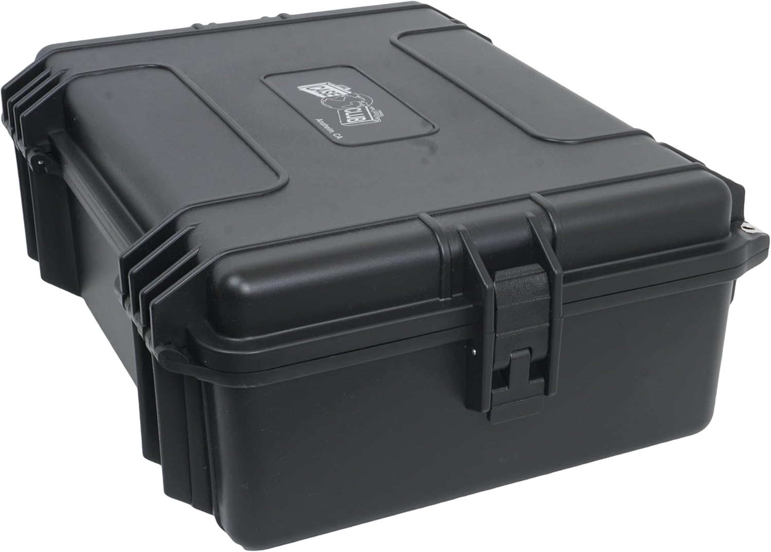 8 Pistol Waterproof Case. 6 Semi-Autos + 2 Wheel Guns. Heavy Duty, Airtight, Padlockable. Pre-Cut Foam for Wide Variety of Firearms. Also fits 24 Mags. - Image 8