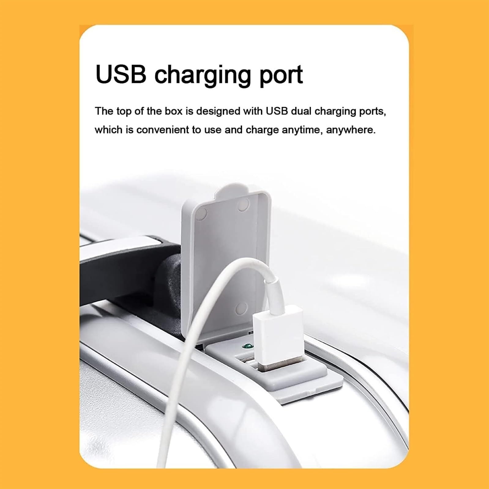 Walizka Bagaż Aluminiowy Wózek Bagażowy Walizka USB Ładowanie Model Hardside Bagaż Torba Na Koła (Kolor: A, Rozmiar: 26 cali)