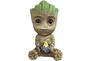 Aquarium Groot Air Bubbler Decorations