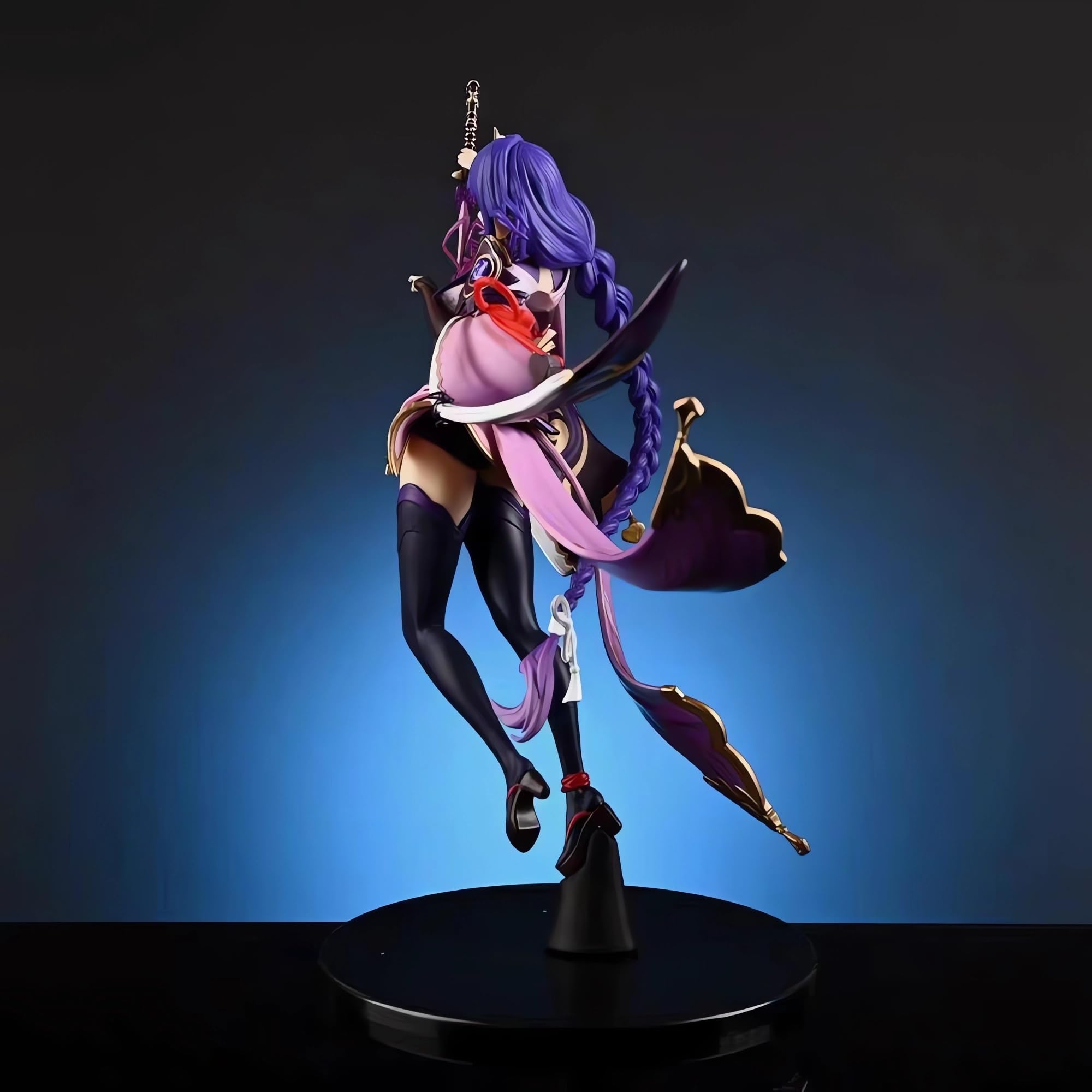 原神 雷電将軍 フィギュア Amazon.co.jp: 原神 げんしん 雷電将軍 フィギュア 1/7スケール