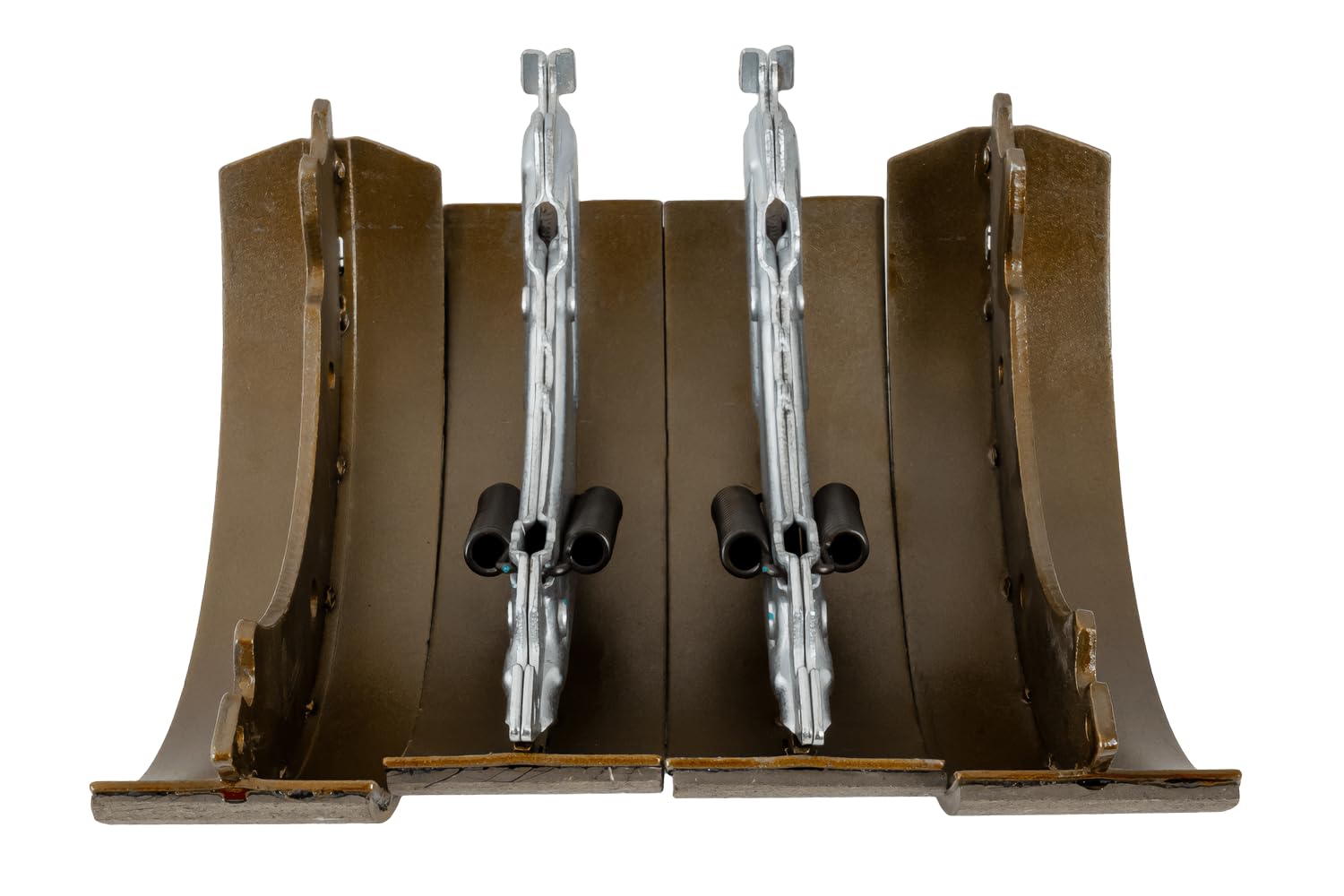 PUNDMANN Kit Mâchoires de Frein 200x50 pour Essieu KNOTT 20-2425/1, Garnitures pour Tambour 200 mm de Remorque 1350 et 1500 kg, Jeu Complet avec Ressorts