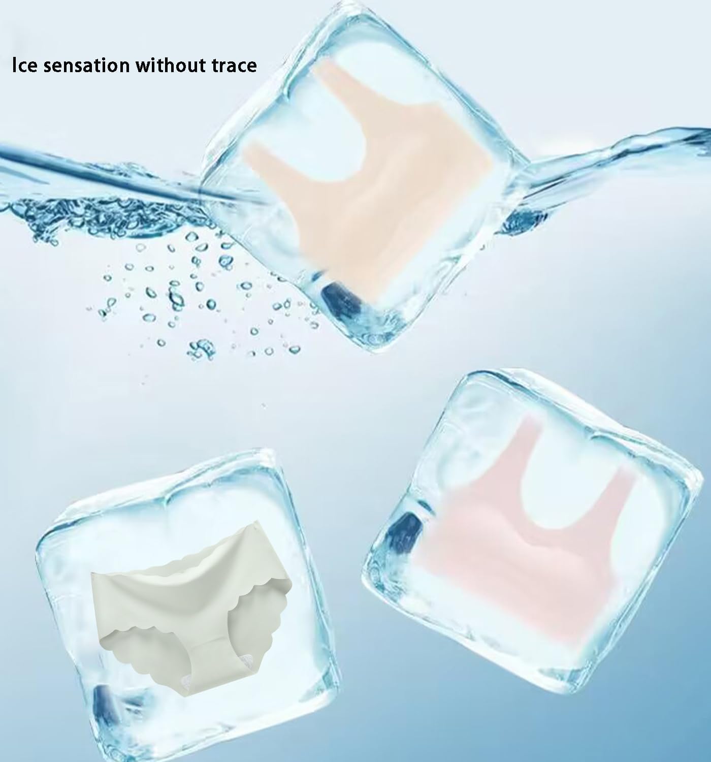 Demifill Girls Seamless Sport Bras&Panties for Teens Girls Training Bras with Panties Sets Multipack - Image 4