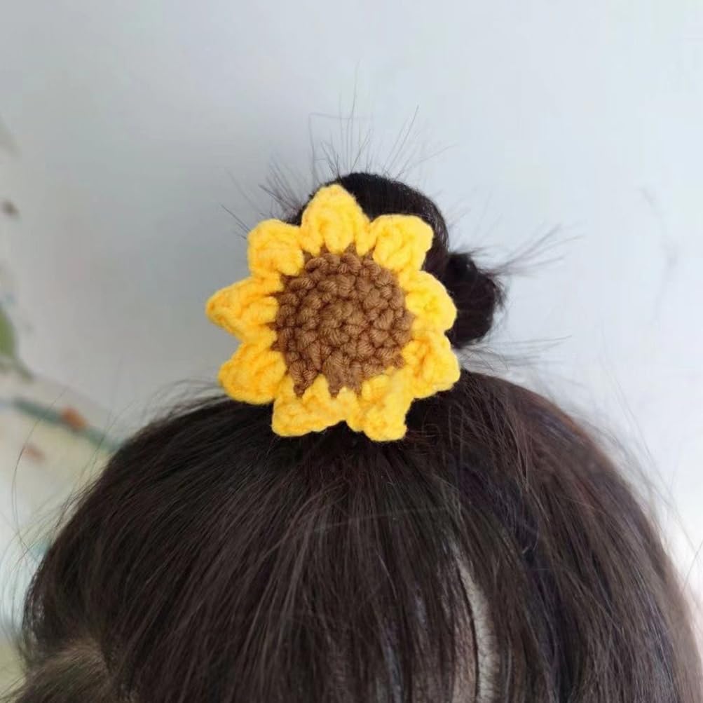 Adjustable Working Cap With Bow Hair Matching Scrunchy, Working Hat Sweatband, Thanksgiving - View #13