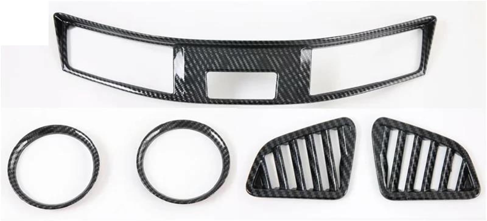 for Nissan for Navara D23 for Frontier NP300 2017-2021 Dashboard Trim Interior Decal Trim