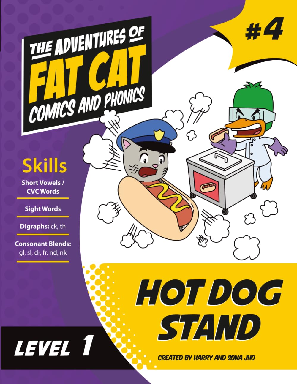 Hot Dog Stand (The Adventures of Fat Cat)