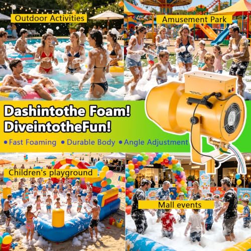Máquina de espuma SEDAMORALLY modelo o987g-1126549 miniatura 3