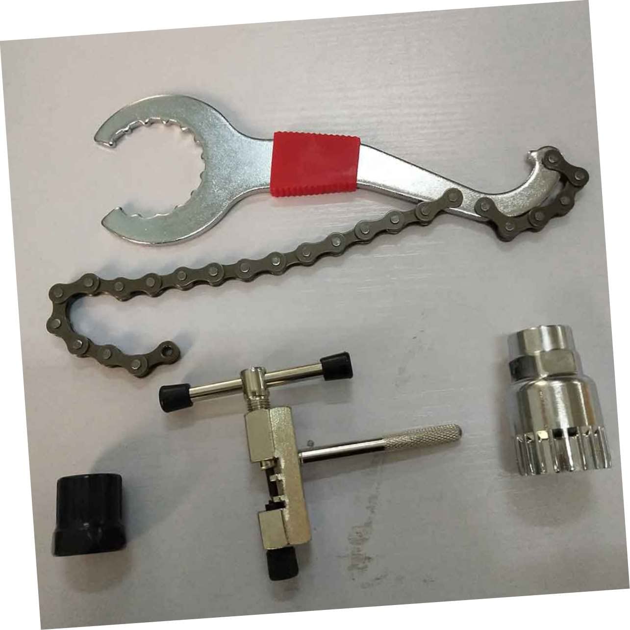 Abaodam Mountain Bike Maintenance Supplies Bike Repair Parts Tool Kit Chain Repair Kit Compact Chain Cutter