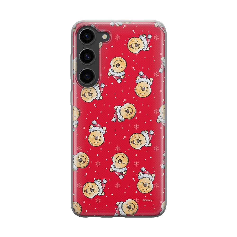 ERT GROUP mobile phone case for Samsung S23 original and officially Licensed Disney pattern Winnie the Pooh & Friends 023 optimally adapted to the shape of the mobile phone, case made of TPU