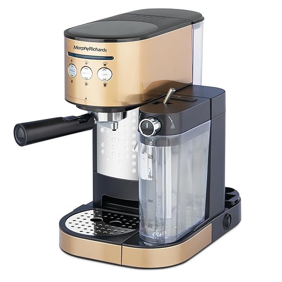 Buy Morphy Richards Kaffeto 1350 W Milk Frother and Coffee Maker Online at Low Prices in India