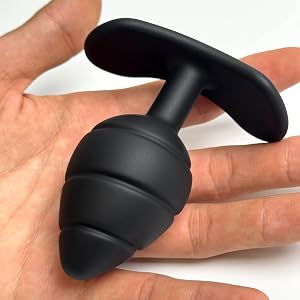 Silicone Portable Plug Anal Vibrator for Man Prostate Massage Double Shock Roller Ball Sex Toys Anal Beads Butt