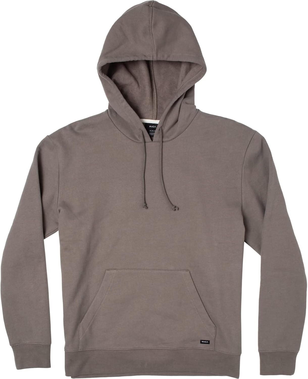 RVCA Mens Relaxed Fit Hooded Sweatshirt
