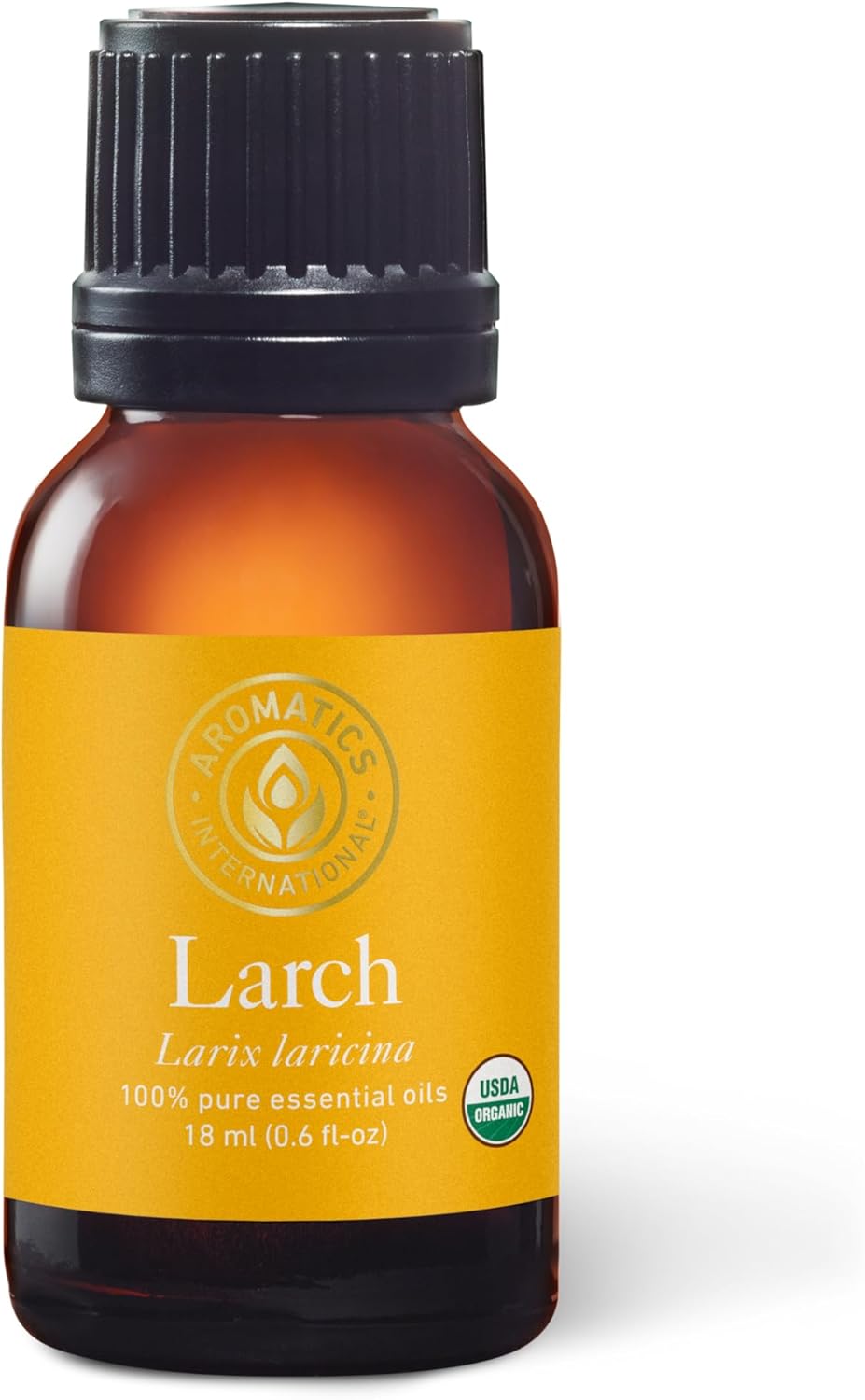 Aromatics International Premium Organic Larch Tamarack Essential Oil 18ml | 100% Pure Essential Oil for Diffusion & Aromatherapy