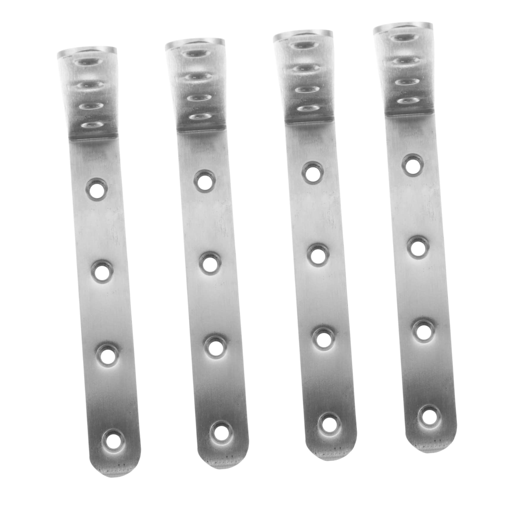MUSISALY 4pcs Right-Angle Corner Furniture Safety Guard Angle Code Brackets Thickened Stainless Steel Easy to Install Optimal Material