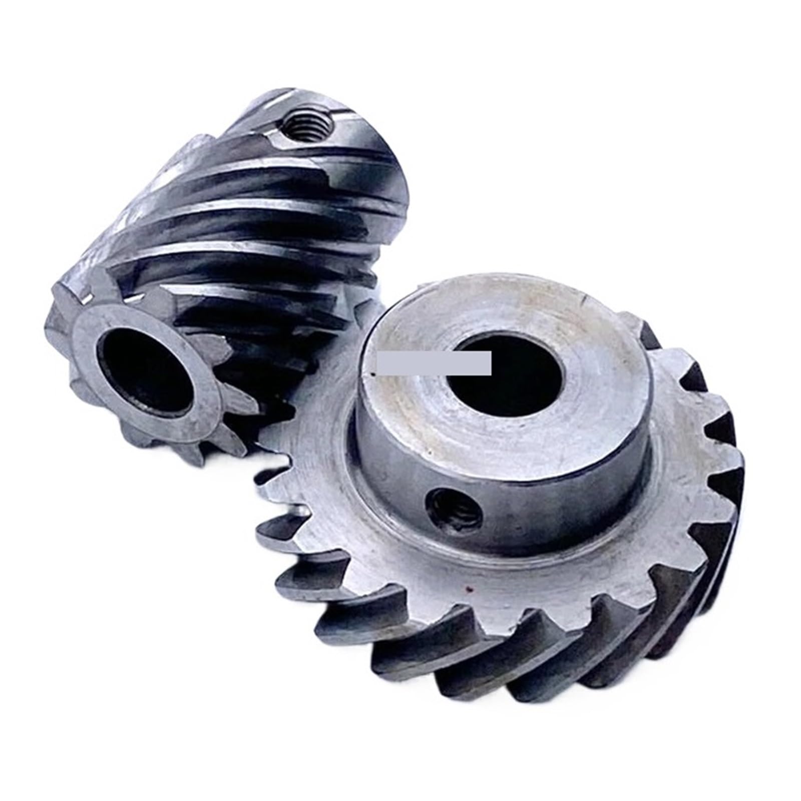 1 unidad de engranaje helicoidal combinado 1:2 de 6 mm, 10/20 dientes, reductor de engranajes, transmisión de dispositivo de esquina de ángulo recto de 90 grados.
