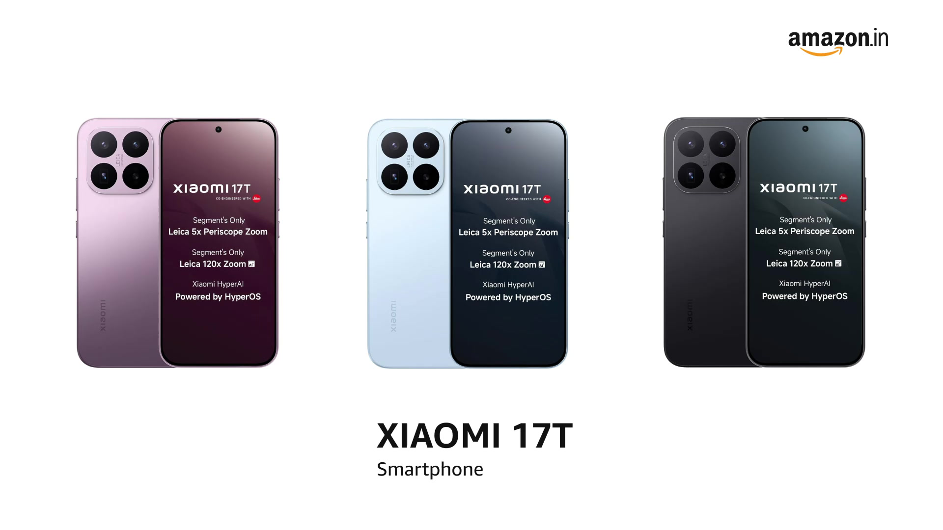 Xiaomi 17T 本体 ライトブルー 12GB 256GB XIAOMI 17T (Blue, 12GB+256GB)|Flagship Leica Cameras|Leica
