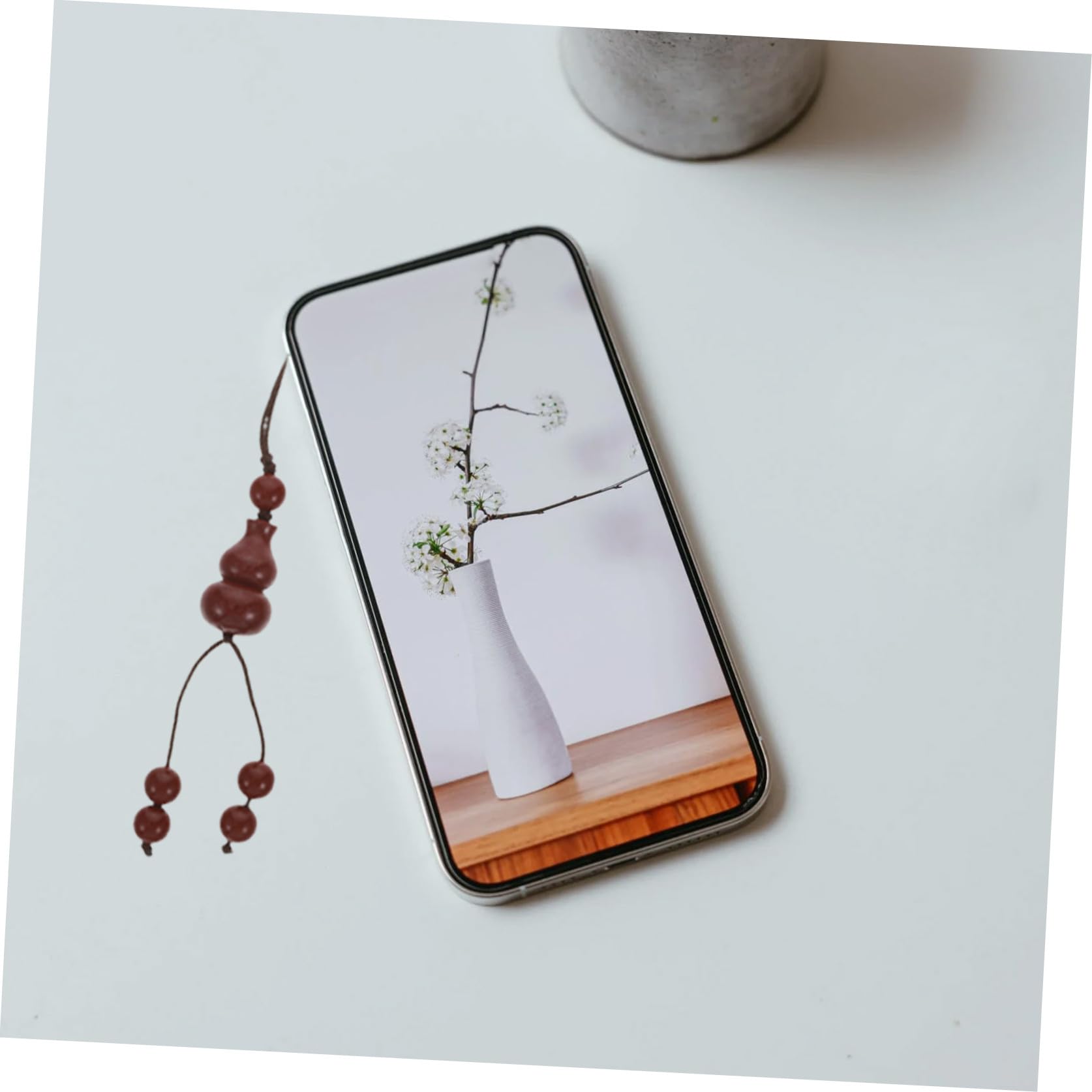 Colgante De Teléfono 6 Piezas Inteligente Retro Clave Celular Cámara Eslingas Hombres Adornos Creativos Adornos Cadena De Teléfono Exquisitos Decoraciones Adornos