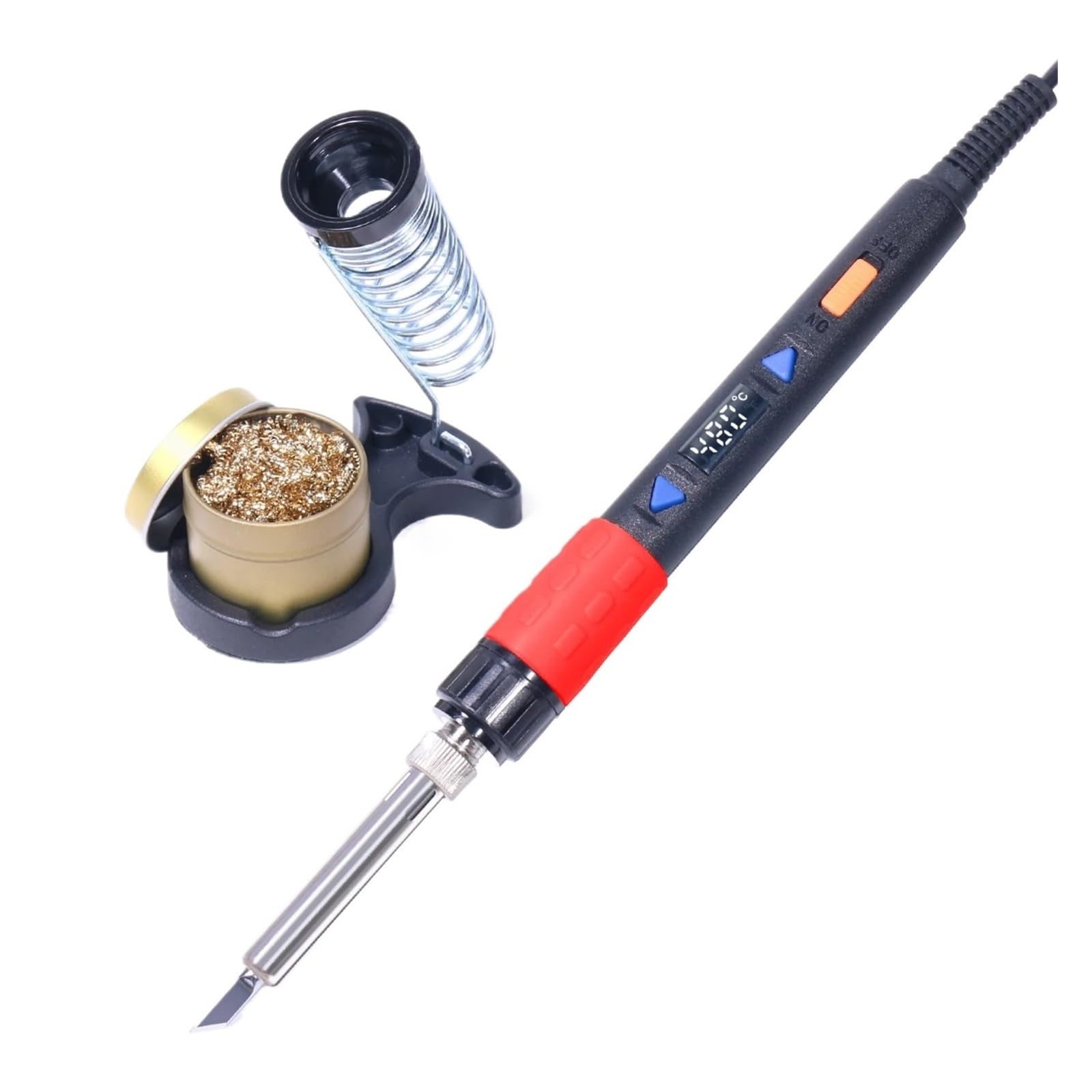 Kit De Soldador 110 W Con Pantalla LED Calentamiento Rápido Y Temperatura Ajustable For Reparación Teléfonos Calentamiento Preciso