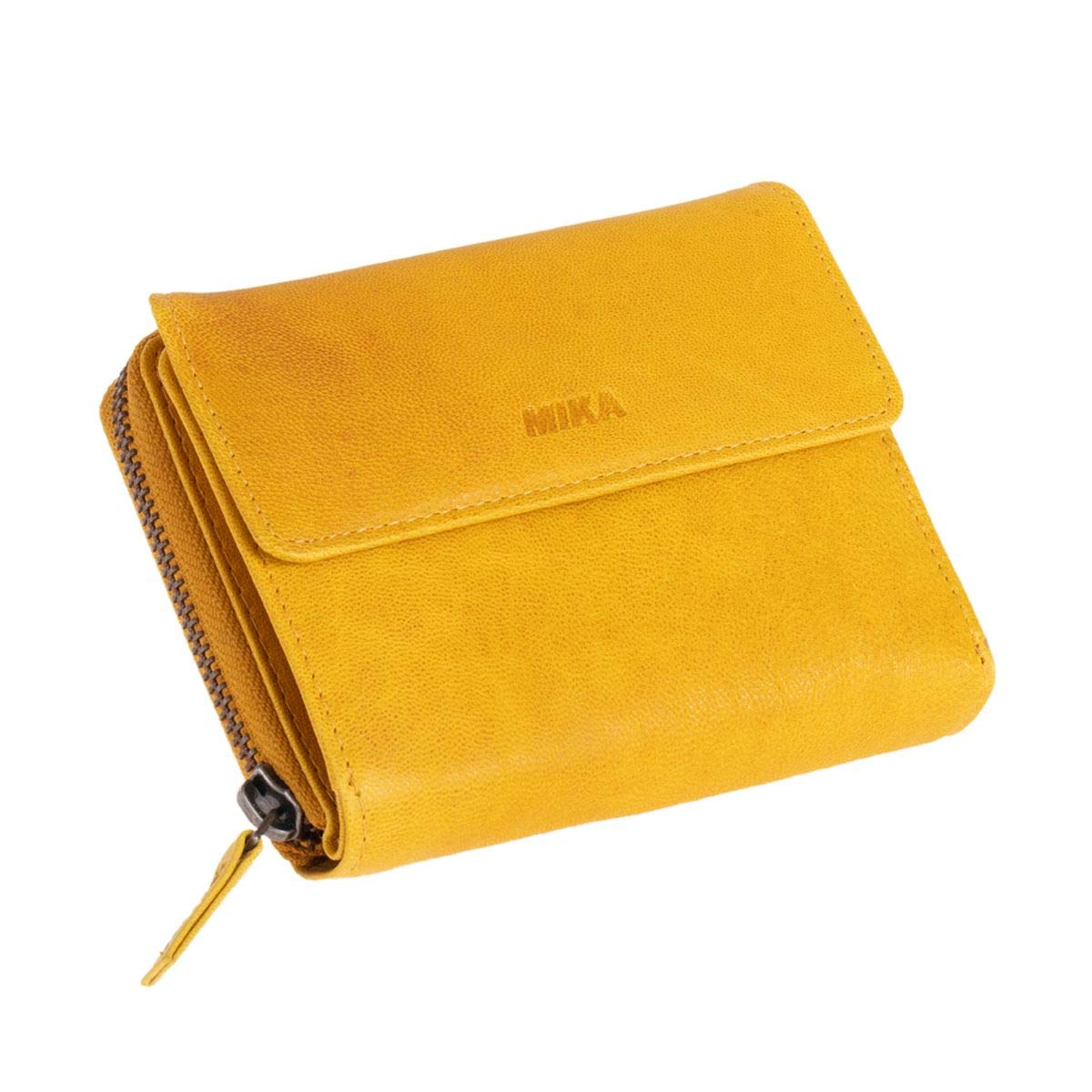 MIKA Mika Accesorio De Viaje- Billetera, Ca. 12 X 10 2,5 Cm, Braun