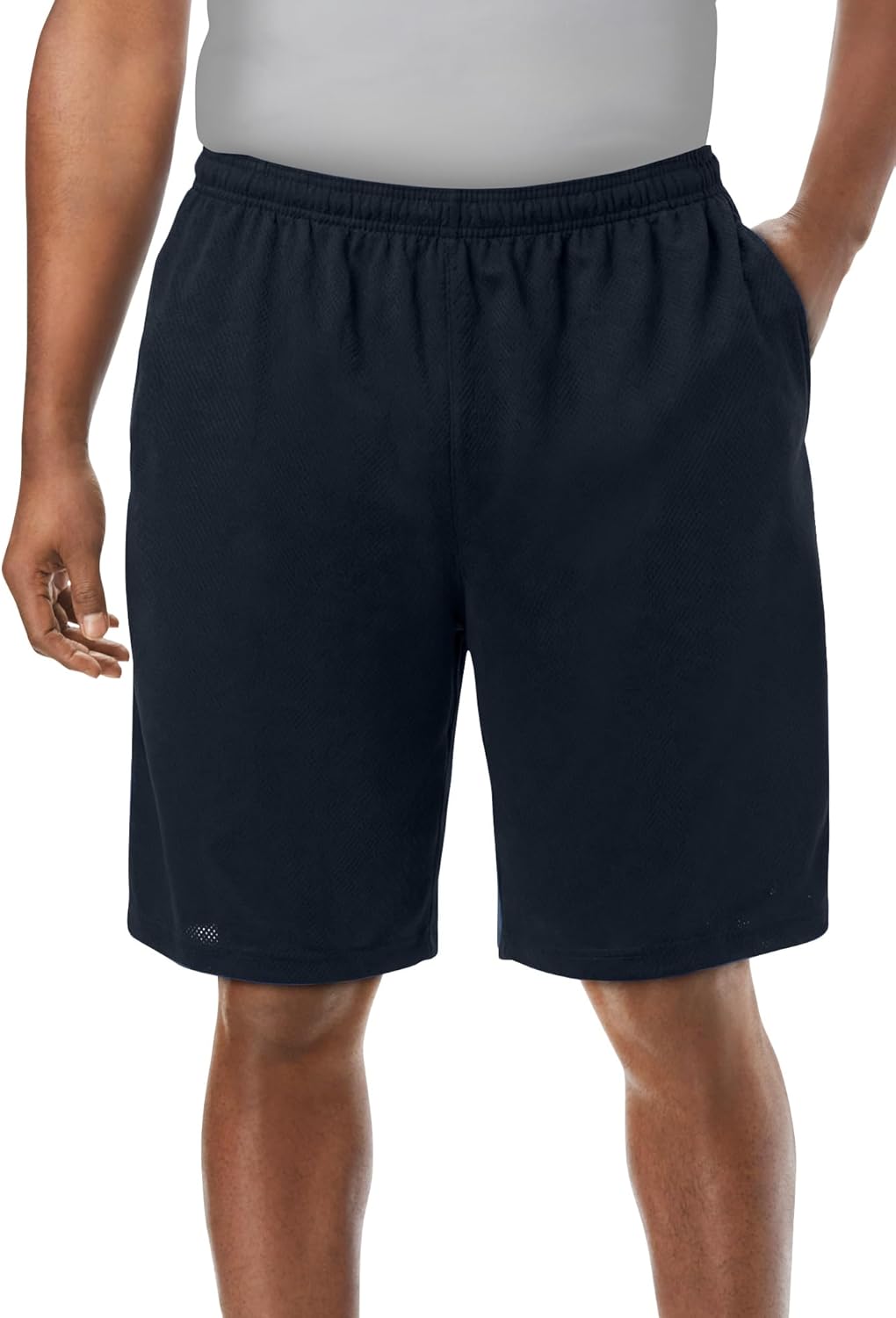 KingSize Men's Big & Tall Mesh Performance Short