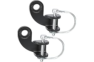 Mofeez Bike Trailer Hitch Coupler Attachment for Burley Bicycle Trailers (12.2mm)