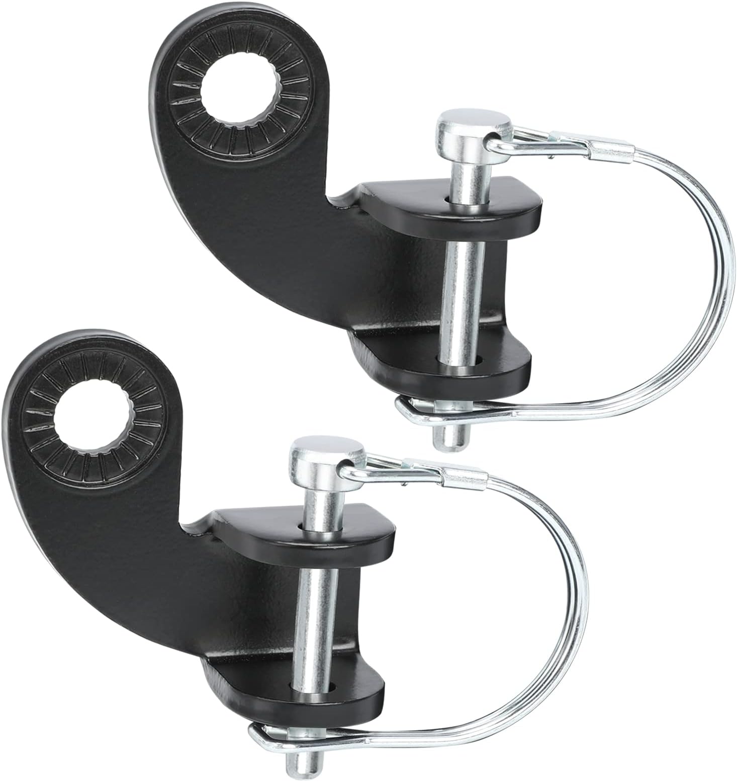 Bike Trailer Hitch Coupler Attachment for Burley Bicycle Trailers (12.2mm)