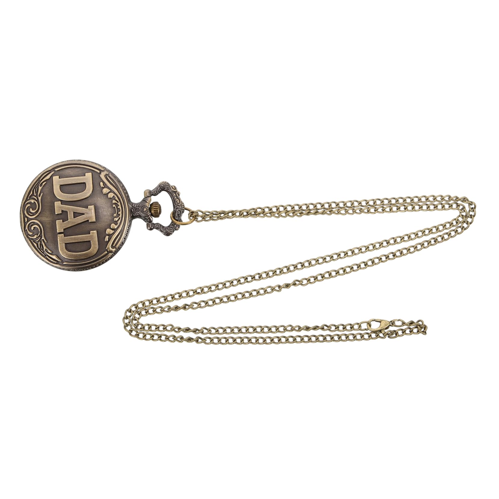 PACKOVE Reloj De Bolsillo Collar De Hombre Gargantilla Collares para Relojes para Hombres Cajas De Relojes para Hombres Collares De Hombres Reloj De Bolsillo Antiguo Reloj Vintage