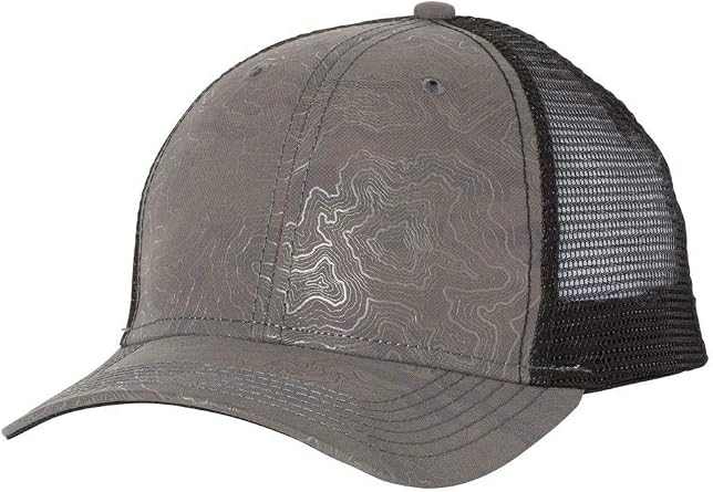 DRI DUCK - Territory Trucker Cap - 3458 - Adjustable - Charcoal